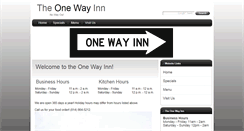 Desktop Screenshot of onewayinn.net